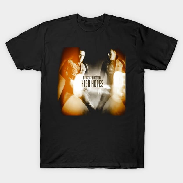 Bruce's E Street Band Tour Tee T-Shirt by WalkTogether